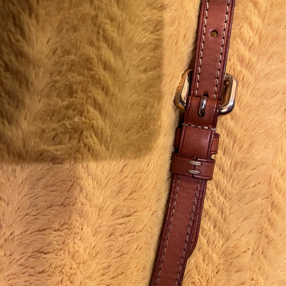 Authentic LOUIS VUITTON Adjustable Shoulder Strap Leather - Picture 8 of 17